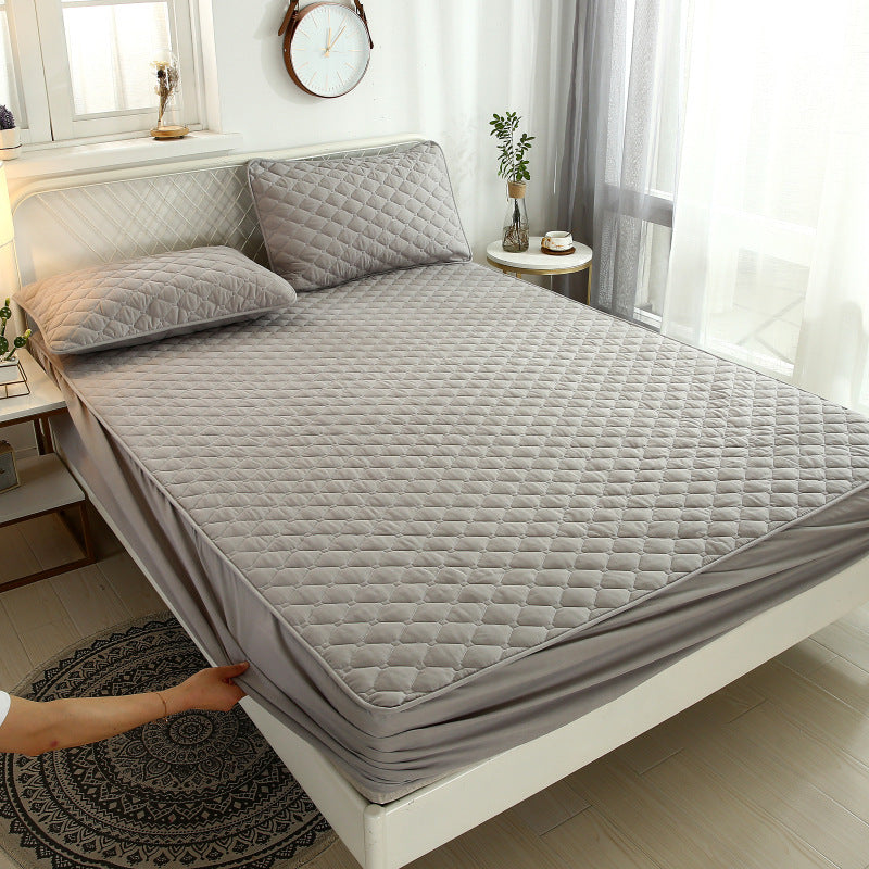 HKM-764627 Non-Slip Baby Wetting Blanket and Waterproof Bed Skirt