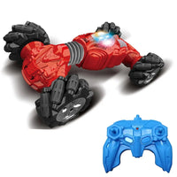 HKM-764627 Remote Control R/C Stunt Car with Gesture Sensor, Light & Music, Deformation Feature