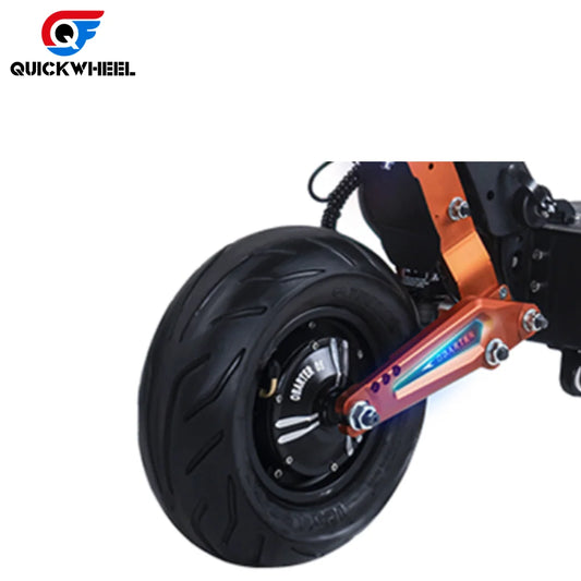 HKM-764691 Self-Balancing Electric Scooter, 90-100km Range, 70km/h Max Speed, 2500W Dual Motors, 48V 35Ah Battery, 12 Inch Tires, Foldable Design