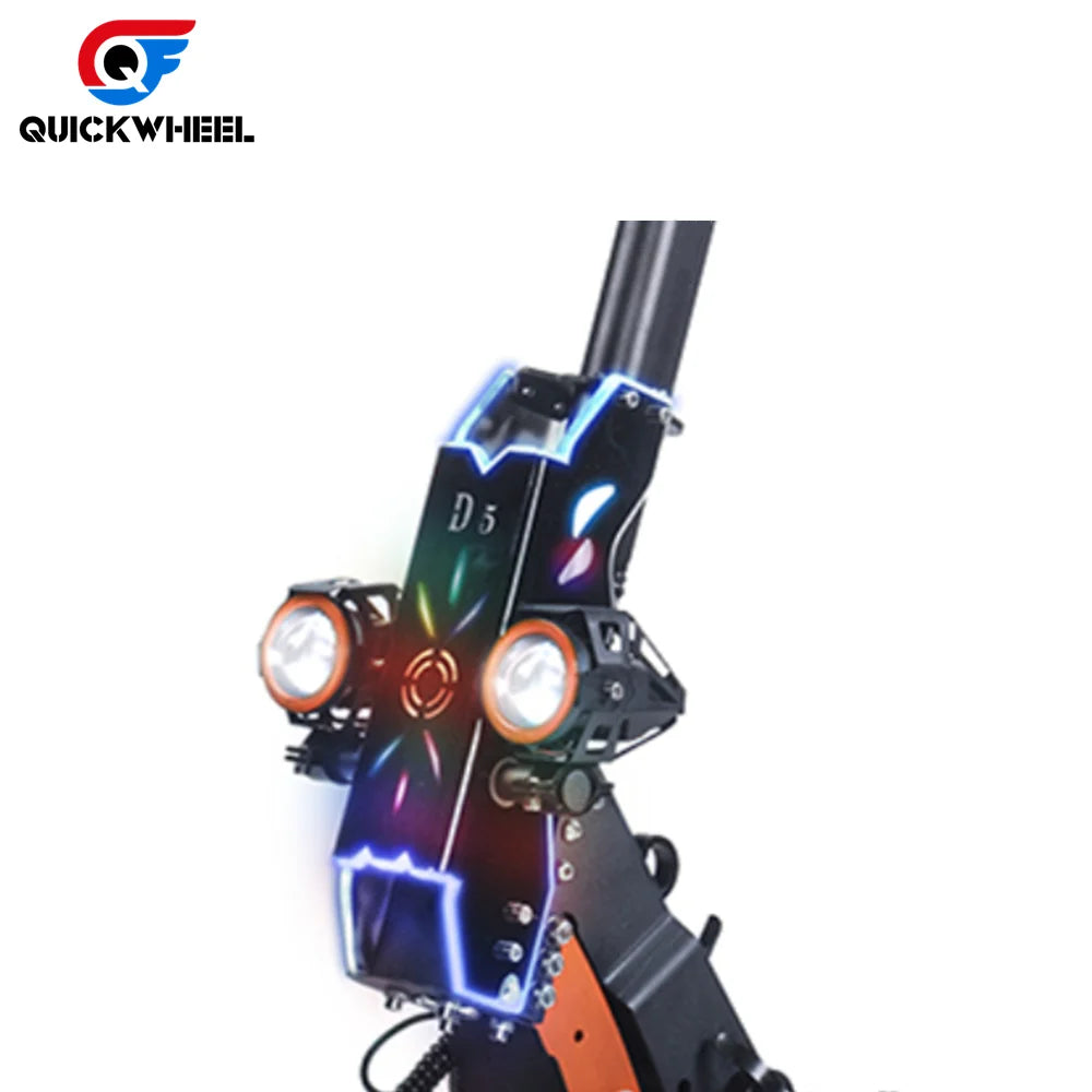 HKM-764691 Self-Balancing Electric Scooter, 90-100km Range, 70km/h Max Speed, 2500W Dual Motors, 48V 35Ah Battery, 12 Inch Tires, Foldable Design