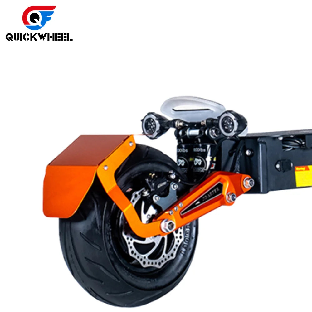 HKM-764691 Self-Balancing Electric Scooter, 90-100km Range, 70km/h Max Speed, 2500W Dual Motors, 48V 35Ah Battery, 12 Inch Tires, Foldable Design