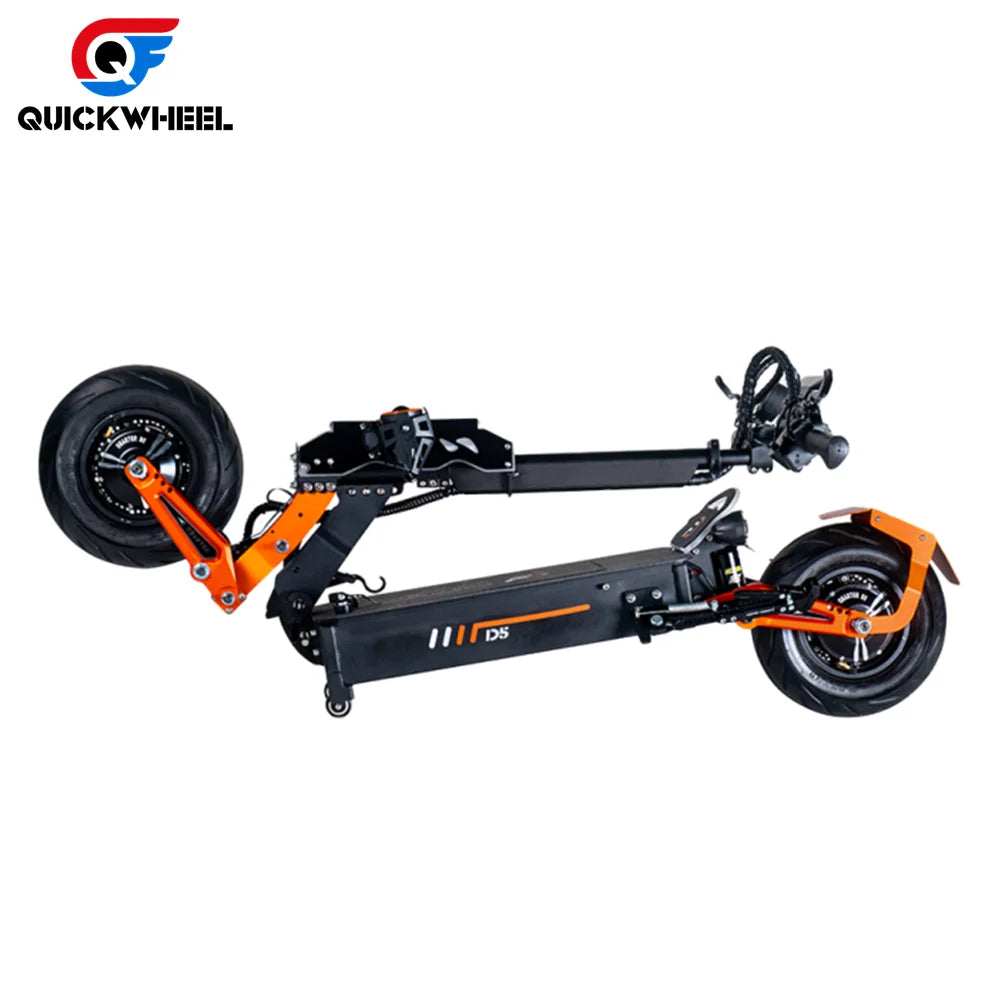 HKM-764691 Self-Balancing Electric Scooter, 90-100km Range, 70km/h Max Speed, 2500W Dual Motors, 48V 35Ah Battery, 12 Inch Tires, Foldable Design