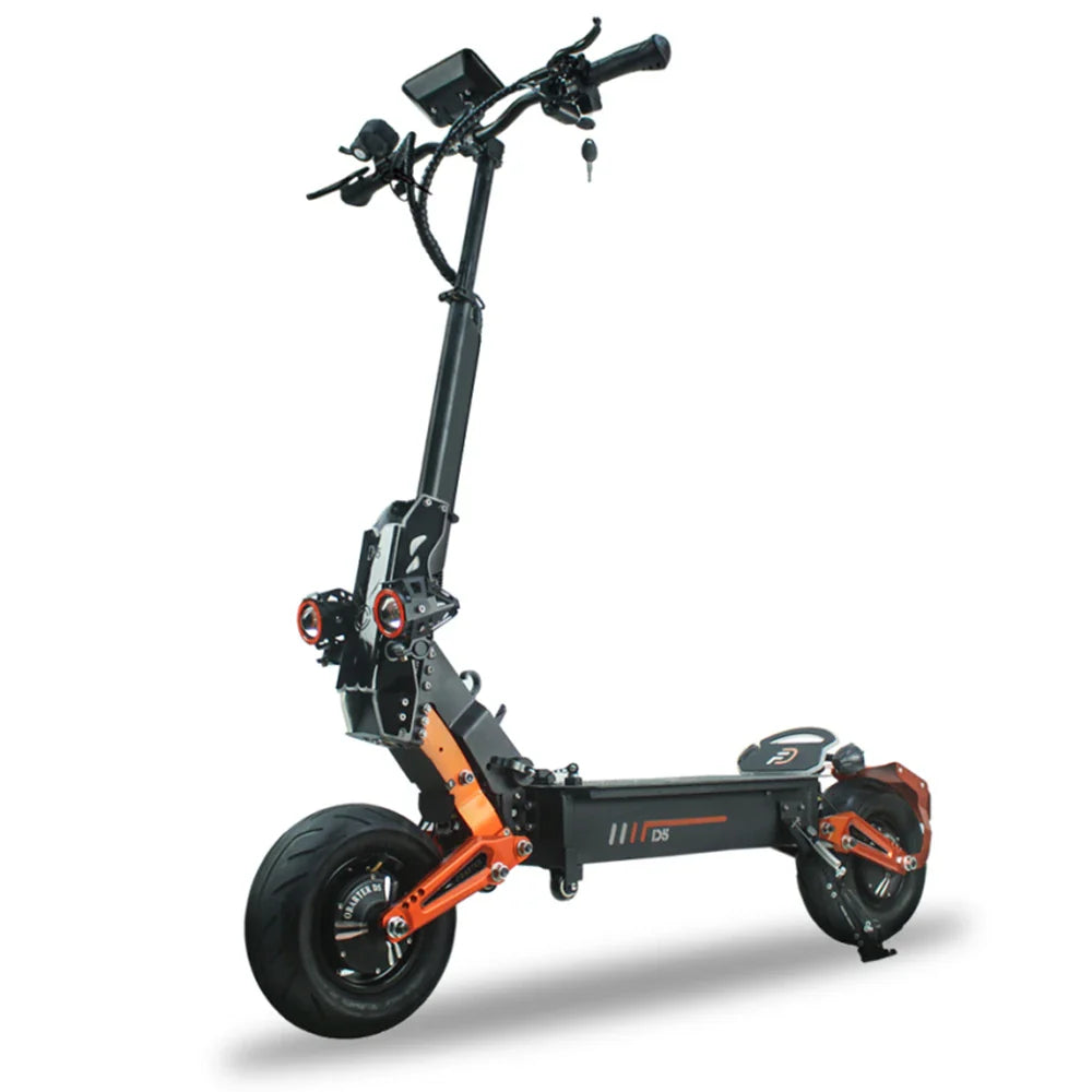 HKM-764691 Self-Balancing Electric Scooter, 90-100km Range, 70km/h Max Speed, 2500W Dual Motors, 48V 35Ah Battery, 12 Inch Tires, Foldable Design