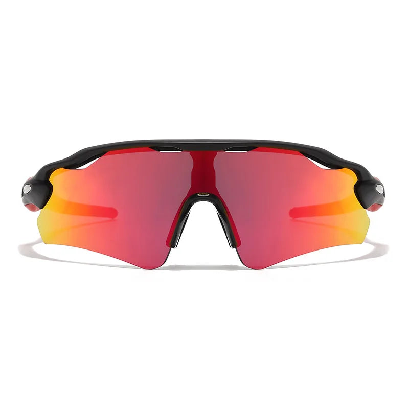 HKM-764691 Unisex UV400 Outdoor Sports Sunglasses for Running and Outdoor Activities