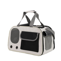 HKM-7647933 Portable Cat Diaper Bag with Large Capacity and Breathable Design for Travel