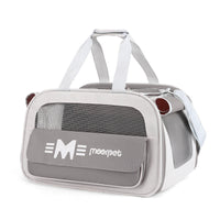 HKM-7647933 Portable Cat Diaper Bag with Large Capacity and Breathable Design for Travel