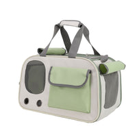 HKM-7647933 Portable Cat Diaper Bag with Large Capacity and Breathable Design for Travel