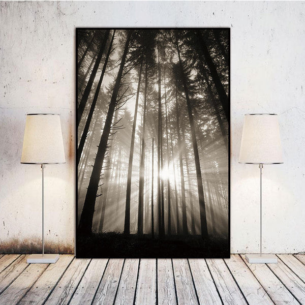 HKM-764819 Nordic Style High Definition Canvas Art Print for Home Decoration