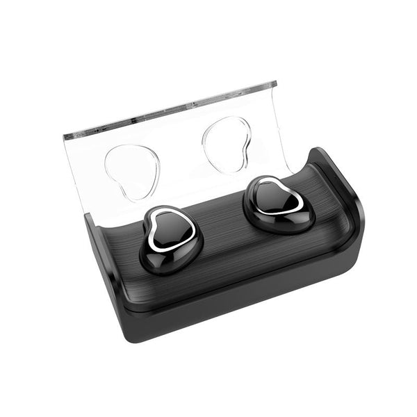 HKM-764883 TWS-7 Binaural Wireless Bluetooth Earbuds with 10m Range, Waterproof, 3D Stereo Sound, and Up to 4 Hours Playtime