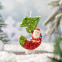 HKM-764947 Digital Handmade Candle in Numbers 0-9 - Paraffin Decorative Piece