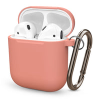 HKM-765011 Silicone Dust Plug Soft Cover Compatible with iPhone and AirPods 1/2 - Simple Design in Solid Color