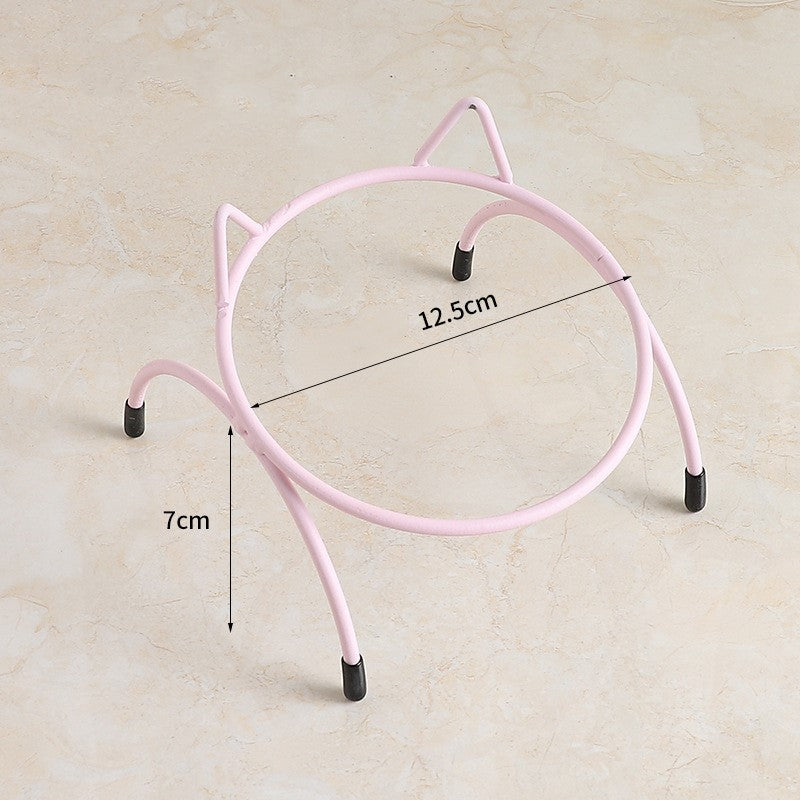 HKM-7651645 Cervical Spine Protective Ceramic Pet Bowl for Cats and Dogs - Various Stylish Designs