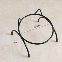 HKM-7651645 Cervical Spine Protective Ceramic Pet Bowl for Cats and Dogs - Various Stylish Designs