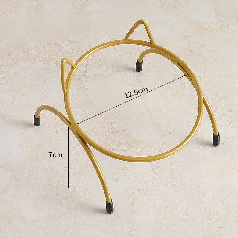 HKM-7651645 Cervical Spine Protective Ceramic Pet Bowl for Cats and Dogs - Various Stylish Designs