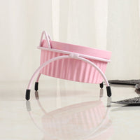 HKM-7651645 Cervical Spine Protective Ceramic Pet Bowl for Cats and Dogs - Various Stylish Designs
