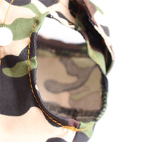 HKM-7652029 Camouflage Floral Vest for Pets - Stylish Autumn & Winter Apparel in Multiple Sizes