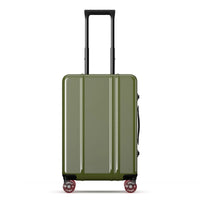 HKM-765203 Customisable Logo Travel Trolley Suitcase with Aluminium Frame and Spinner Wheels