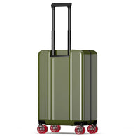 HKM-765203 Customisable Logo Travel Trolley Suitcase with Aluminium Frame and Spinner Wheels