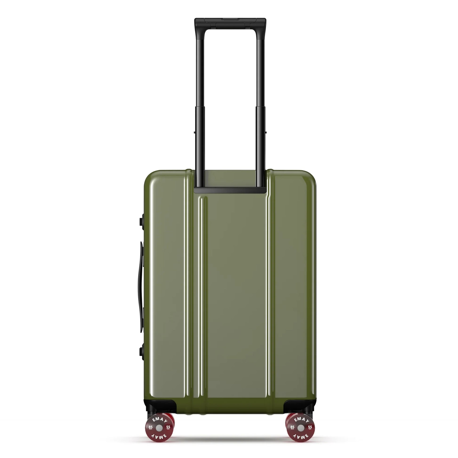 HKM-765203 Customisable Logo Travel Trolley Suitcase with Aluminium Frame and Spinner Wheels