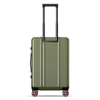 HKM-765203 Customisable Logo Travel Trolley Suitcase with Aluminium Frame and Spinner Wheels