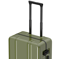 HKM-765203 Customisable Logo Travel Trolley Suitcase with Aluminium Frame and Spinner Wheels