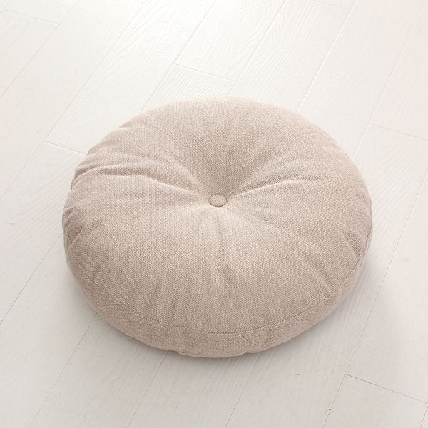 HKM-765203 Linen Floor Cushion in Various Colors and Sizes, Simple Modern Design
