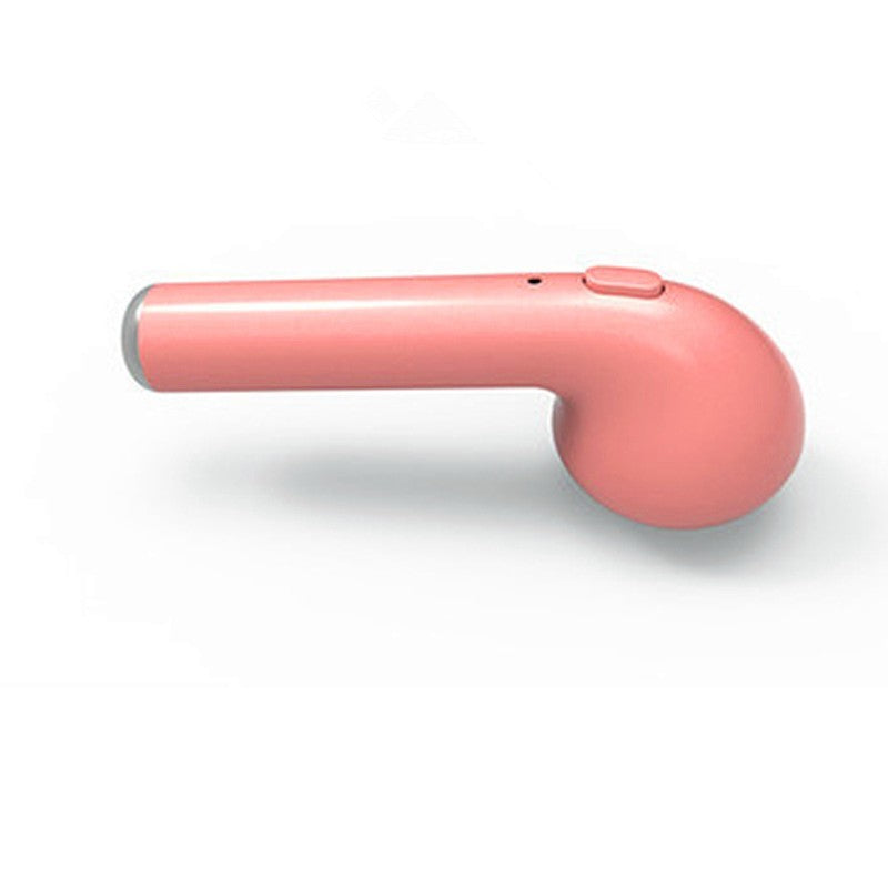 HKM-765203 Wireless Mini Bluetooth Headset for Apple and Android Devices, Noise Cancelling, 4-5 Hour Playback, Dual Connection