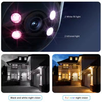 HKM-765331 3MP Mini WiFi PTZ Surveillance Camera with Remote Viewing and Motion Detection