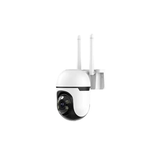 HKM-765331 3MP Mini WiFi PTZ Surveillance Camera with Remote Viewing and Motion Detection