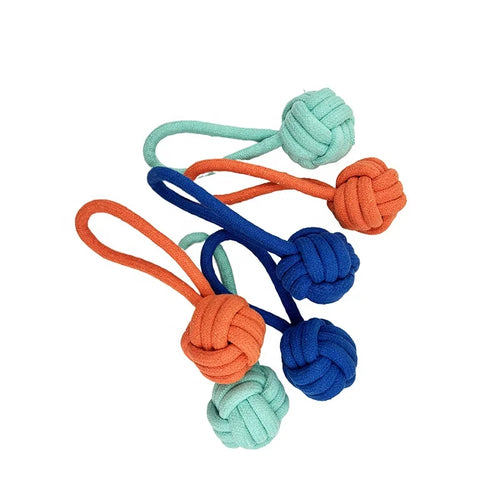 HKM-765331 Durable Cotton Rope Dog Chew Toy for Interactive Play and Training