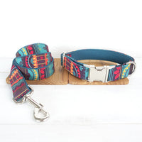 HKM-7653437 Stylish Polyester Pet Bow Tie Collar Accessory