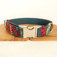 HKM-7653437 Stylish Polyester Pet Bow Tie Collar Accessory