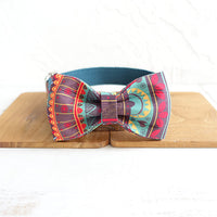 HKM-7653437 Stylish Polyester Pet Bow Tie Collar Accessory