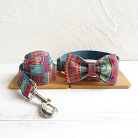 HKM-7653437 Stylish Polyester Pet Bow Tie Collar Accessory