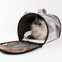 HKM-7653693 Breathable Cationic Cat Carrying Bag for Comfortable Travel