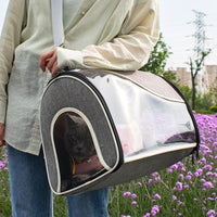 HKM-7653693 Breathable Cationic Cat Carrying Bag for Comfortable Travel