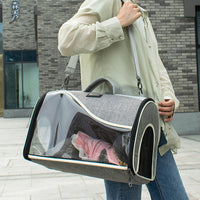 HKM-7653693 Breathable Cationic Cat Carrying Bag for Comfortable Travel