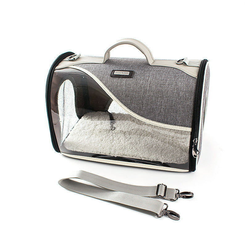 HKM-7653693 Breathable Cationic Cat Carrying Bag for Comfortable Travel