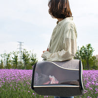 HKM-7653693 Breathable Cationic Cat Carrying Bag for Comfortable Travel