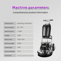HKM-765395 Multifunctional Carpet and Marble Floor Polishing Scrubber Machine