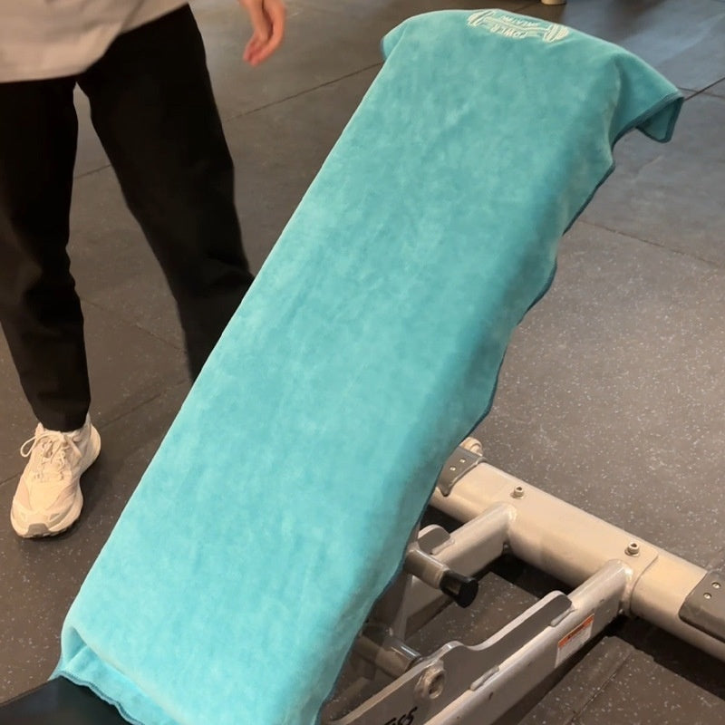 HKM-765395 Non-Slip Microfiber Sweat Absorbent Towel for Gym and Sports