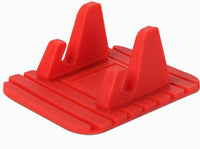 HKM-765523 Large Silicone Car Phone Holder with Non-Slip Mat and Bracket Buckles