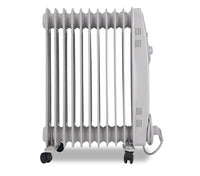 HKM-765587 1500W Portable Oil Radiant Heater with Adjustable Thermostat and Safety Features