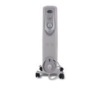 HKM-765587 1500W Portable Oil Radiant Heater with Adjustable Thermostat and Safety Features