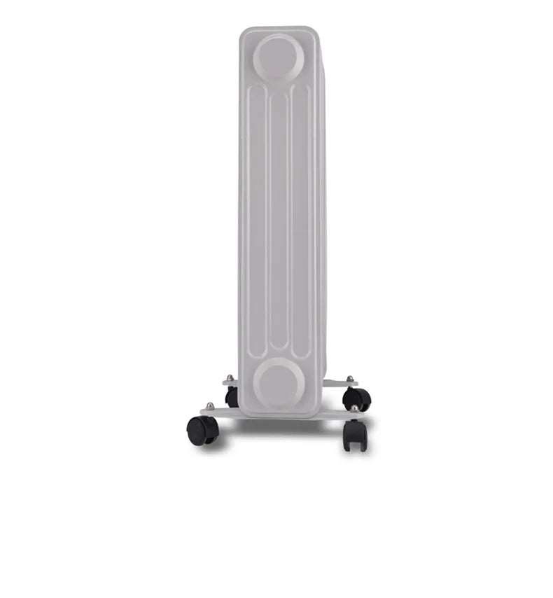 HKM-765587 1500W Portable Oil Radiant Heater with Adjustable Thermostat and Safety Features