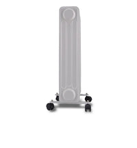 HKM-765587 1500W Portable Oil Radiant Heater with Adjustable Thermostat and Safety Features