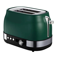 HKM-765715 Digital 2-Slice Toaster with Multi-Function Breakfast Settings for Perfectly Toasted Bread