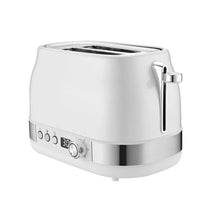 HKM-765715 Digital 2-Slice Toaster with Multi-Function Breakfast Settings for Perfectly Toasted Bread