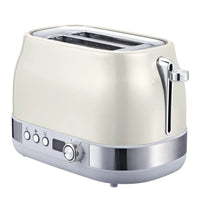 HKM-765715 Digital 2-Slice Toaster with Multi-Function Breakfast Settings for Perfectly Toasted Bread
