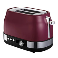 HKM-765715 Digital 2-Slice Toaster with Multi-Function Breakfast Settings for Perfectly Toasted Bread